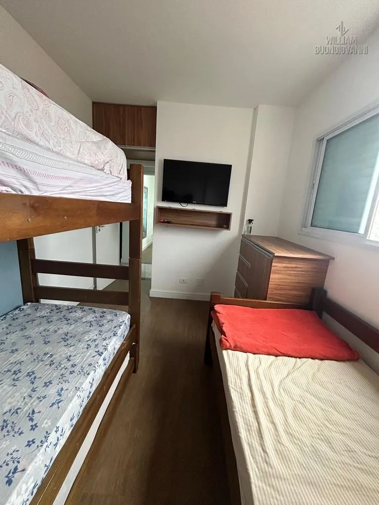 Imagem Apartamento pé na praia! 2 Dorms, 1 suíte - 78m² Na cidade de Mongaguá!