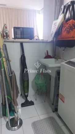 Imagem Flat disponível para venda Ciragan no Cerqueira Cesar, com 56m², 1 dormitórios e 1 vaga de garagem