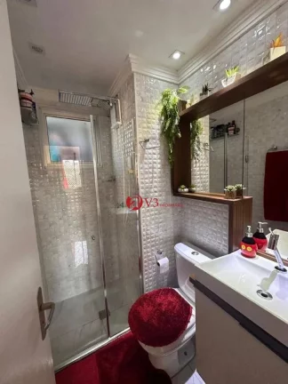 Imagem Apartamento a venda no Jardim Santa Terezinha 3 Dormitórios, 1 Vaga, 55 m