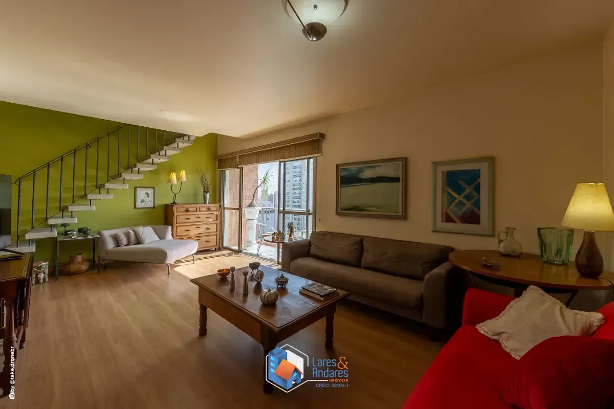 Foto do imóvel Cobertura para venda em Vila Congonhas com 4 quartos, sendo 2 suítes, 218m² em Rua Conceição Marcondes Silva