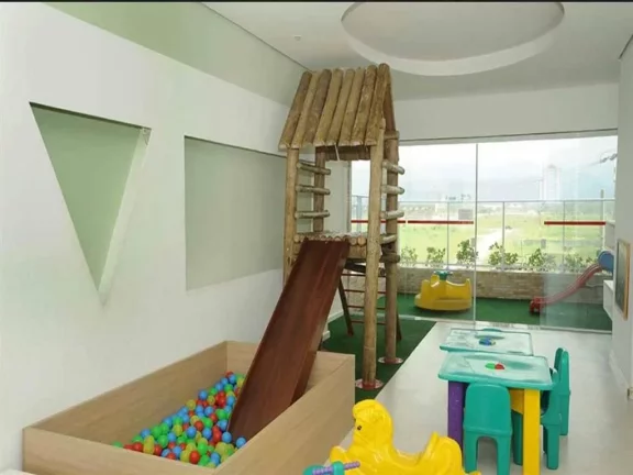 Imagem Apartamento com 2 dorms, Mirim, Praia Grande - R$ 565 mil, Cod: 1293