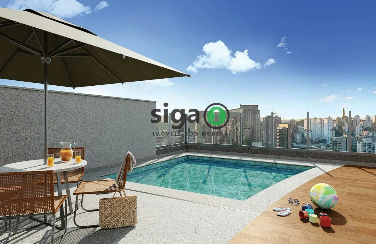 Imagem Apartamento de 107m² com 3 vagas no Brooklin com Lazer de Clube e a 200 metros do Metrô