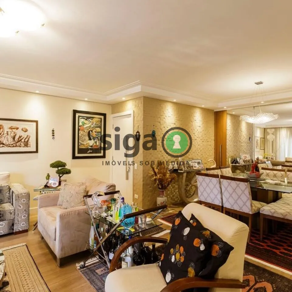 Imagem Apartamento à venda com 163m², 4 quartos e 2 vagas
