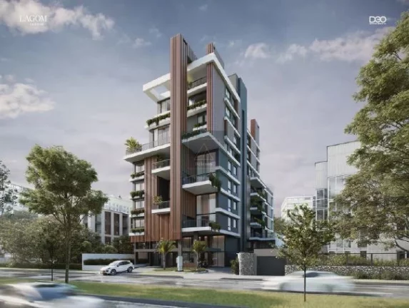 Imagem LANÇAMENTO - ÁGUA VERDE!! Apartamento Duplex - 3 suítes. 5 vagas. 292m² cobertos + 83 m² descobertos. Entrega Junho/28.