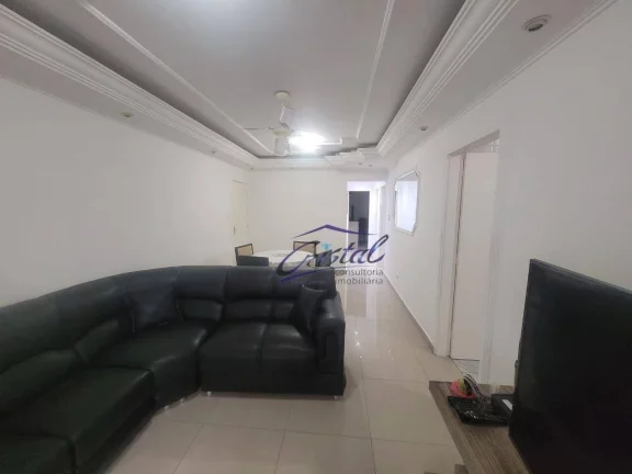 Imagem Apartamento com 2 dormitórios à venda, 72 m² por R$ 450.000,00 - Aviação - Praia Grande/SP