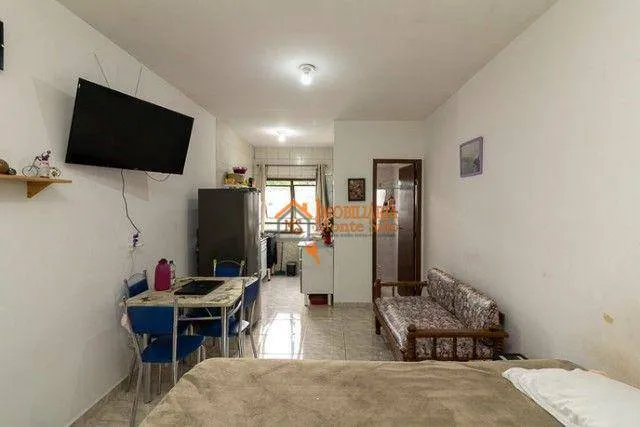 Imagem Apartamento com 1 dormitório à venda, 27 m² por R$ 174.000,00 - Vila São João - Guarulhos/SP