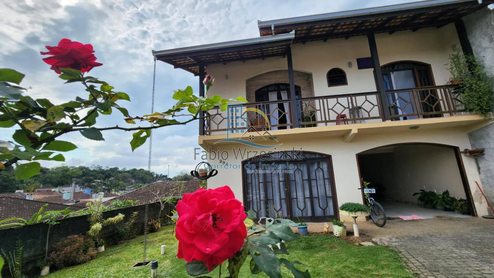 Foto do imóvel Alugo sobrado bairro João Costa