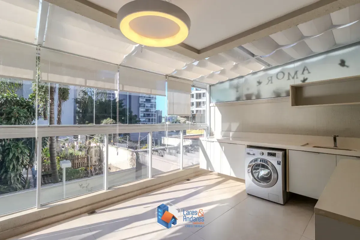 Imagem Apartamento para venda em Jardim das Acácias com 2 quartos, sendo 1 suíte, 80m²