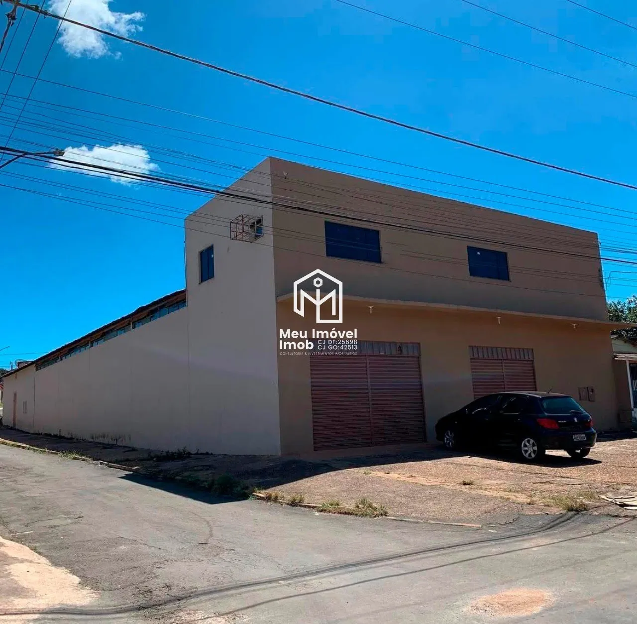Imagem Galpão Comercial Setor Fumal Luziânia 2 Escritórios 489m²