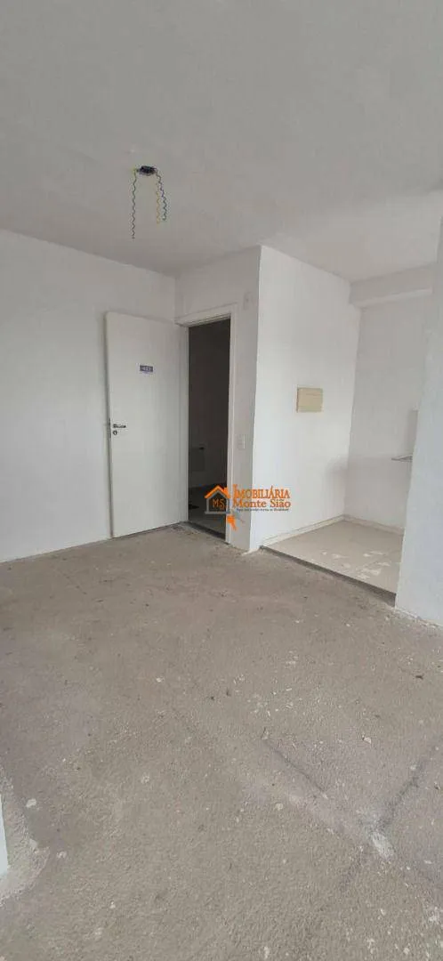 Imagem Apartamento 2 Quartos à Venda no Reserva Tarumã - Guarulhos | 44m², Segurança e Lazer