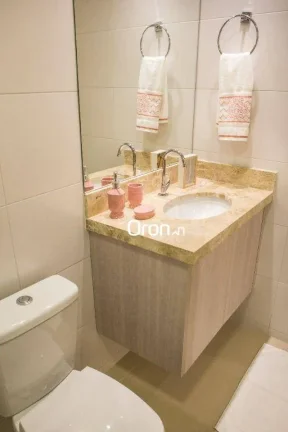 Imagem Apartamento com 3 dormitórios à venda, 89 m² por R$ 767.000,00 - Serrinha - Goiânia/GO