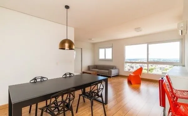 Imagem Apartamento no bairro Higienópolis de 2 dormitórios e 2 vagas