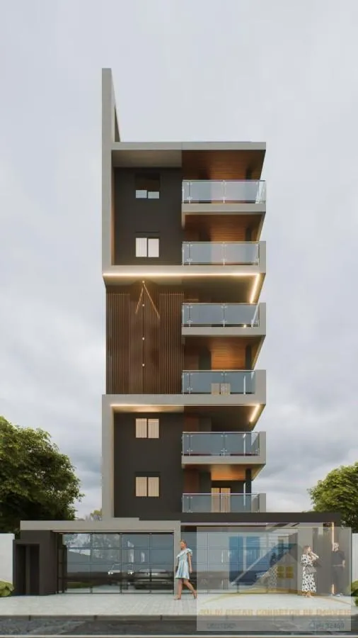 Imagem Apartamento para Venda em São José dos Pinhais, São Pedro, 3 dormitórios, 1 suíte, 2 banheiros, 2 vagas