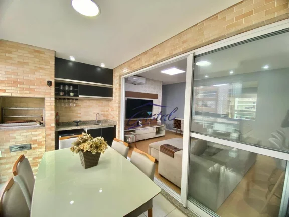 Imagem Apartamento à venda, 77 m² por R$ 790.000,00 - Ponta da Praia - Santos/SP