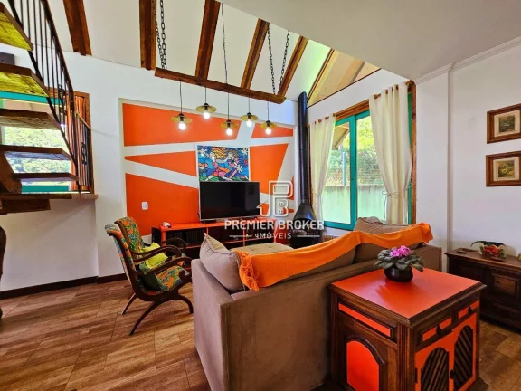 Imagem Casa à venda, 300 m² por R$ 1.290.000,00 - Prata - Teresópolis/RJ