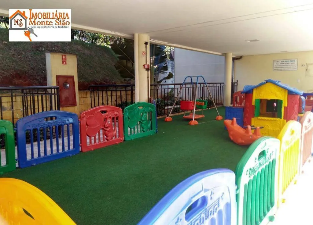Imagem Apartamento no Condomínio Acqua Park com 3 dormitórios à venda, 57 m² - Pimentas - Guarulhos/SP