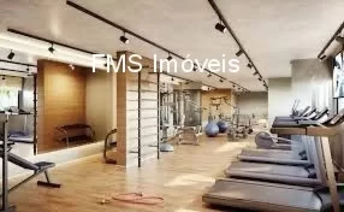 Imagem Apartamento de 2 quartos com 2 suítes e vaga na Vila Anastácio, São Paulo-SP: 55m² de conforto!