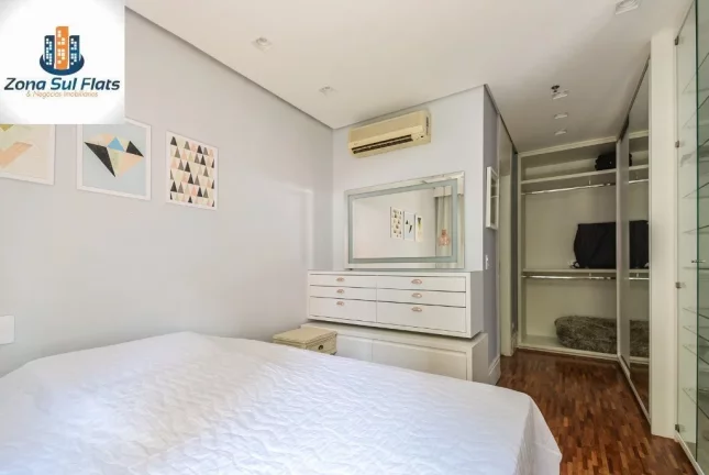Imagem Apartamento à Venda No Itaim Com 1 Suíte e 1 Vaga