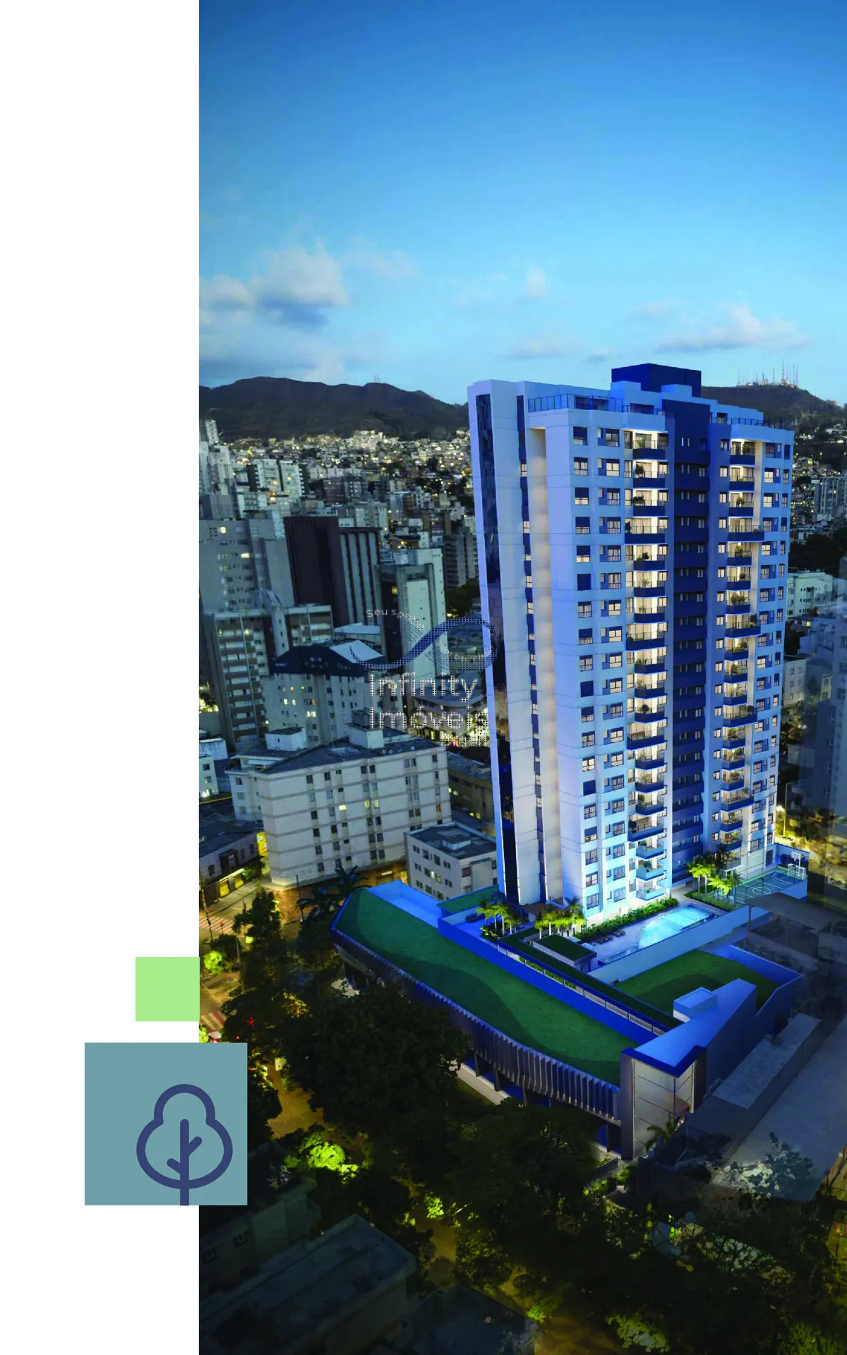 Foto do imóvel MONTANO ANTILIA - Apartamento à venda no bairro Luxemburgo - Belo Horizonte/MG