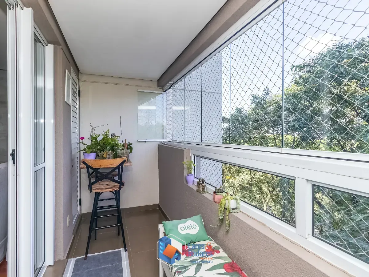 Imagem Apartamento para venda em City América com 3 quartos, sendo 3 suítes, 122m²