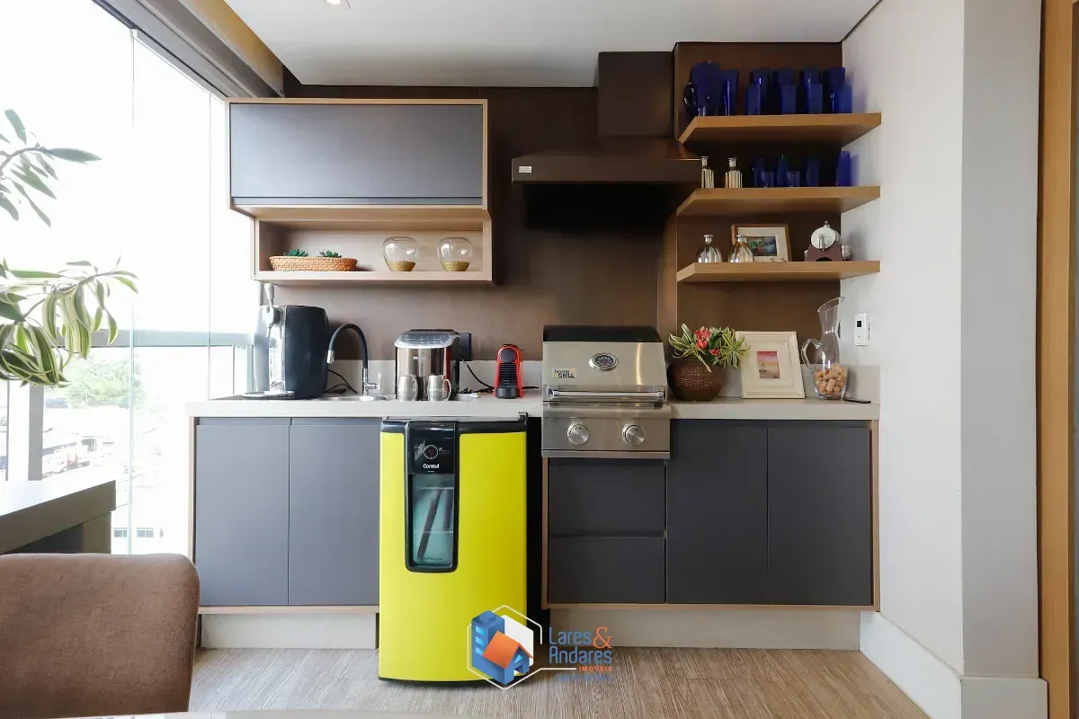 Imagem Apartamento para venda em Vila Anastácio com 3 quartos, sendo 3 suítes, 157m²