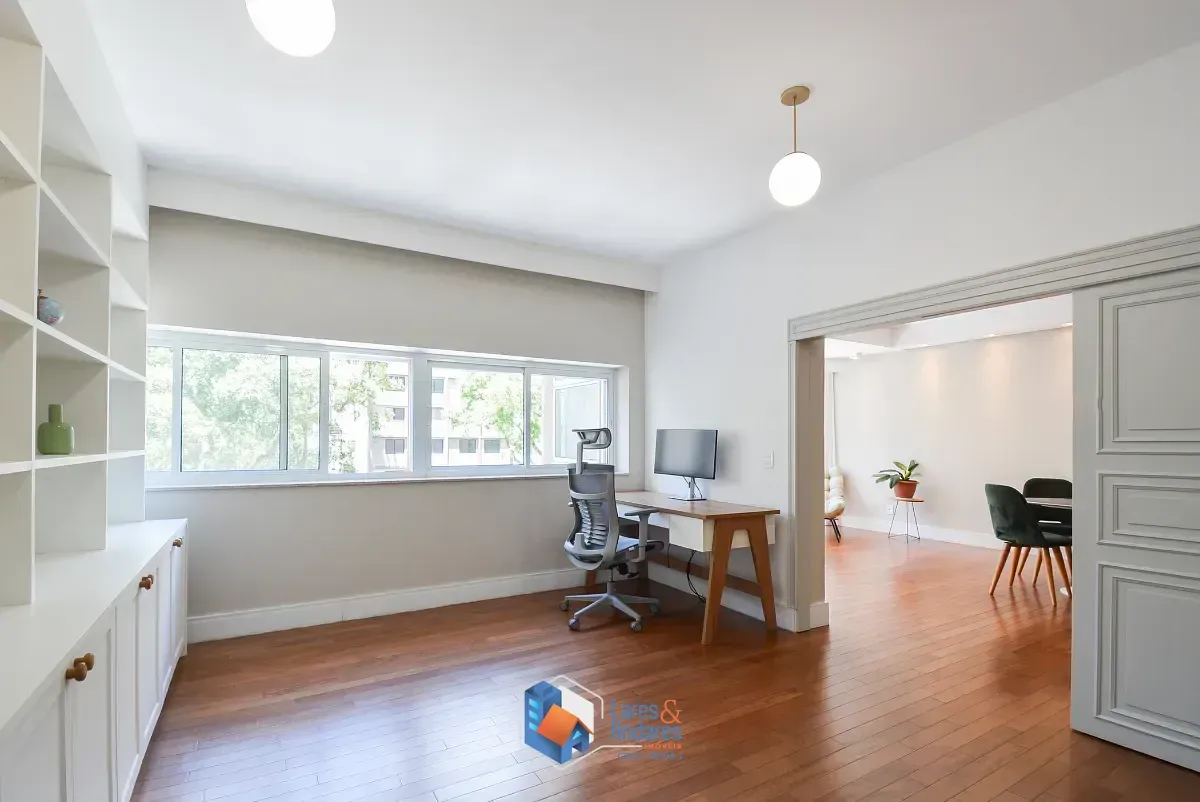 Imagem Apartamento para venda em Jardim Paulista com 2 quartos, sendo 1 suíte, 141m²