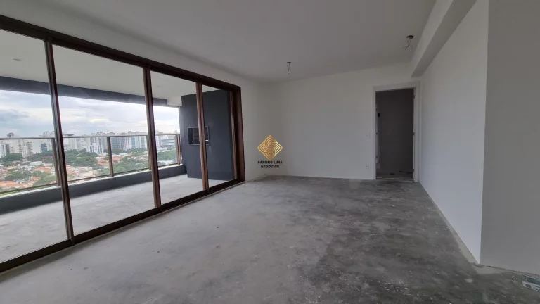 Imagem APARTAMENTO NOVO DE 145M², 4 DORMS SENDO 2 SUÍTES, VARANDA GOURMET E 2 VAGAS + DEPÓSITO PRIVATIVO A VENDA - CAMPO BELO - SÃO PAULO / SP