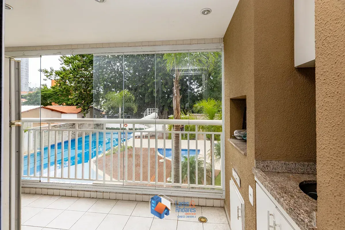 Imagem Apartamento para venda em Chácara Santo Antônio (Zona Sul) com 3 quartos, sendo 2 suítes, 95m²