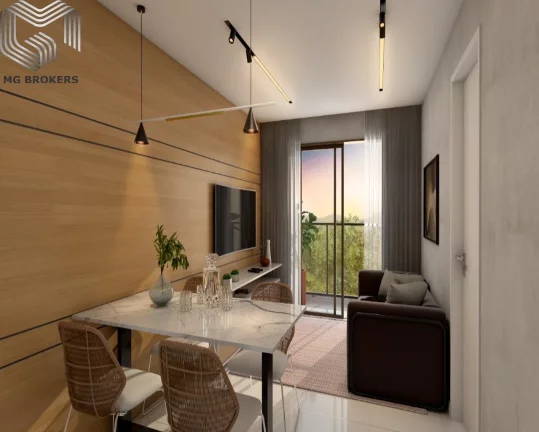 Imagem Cobertura duplex, 3 quartos, com 2 vagas, piscina e churrasqueira, lançamento na Tijuca