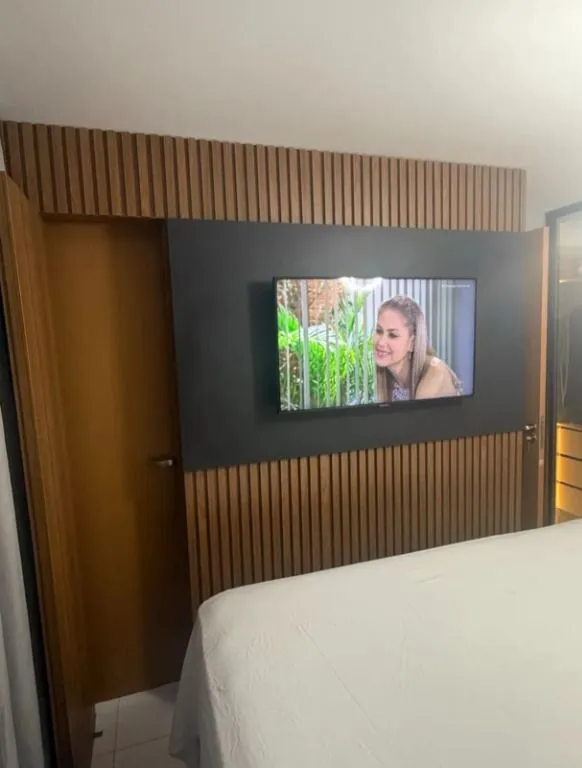 Imagem Apartamento Mobiliado a 300m da Praia do Bessa | 3 Quartos | Novo e Climatizado