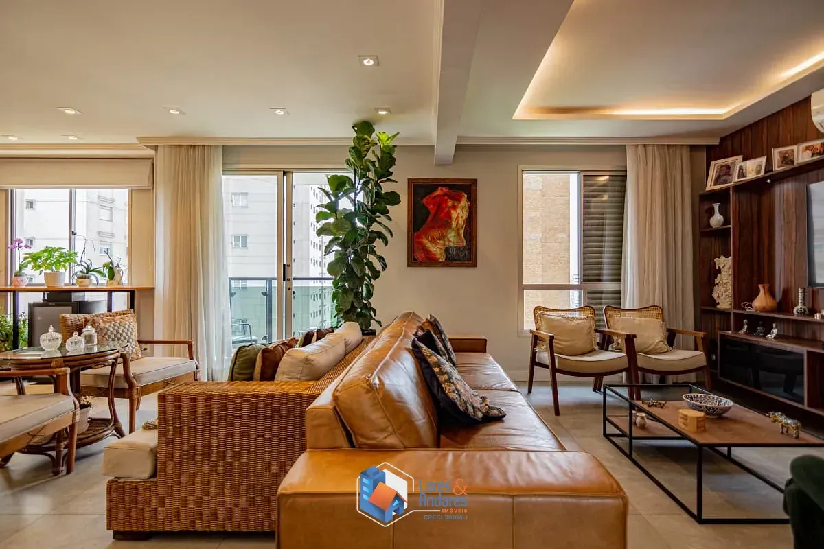 Imagem Apartamento para venda em Perdizes com 3 quartos, sendo 2 suítes, 133m²