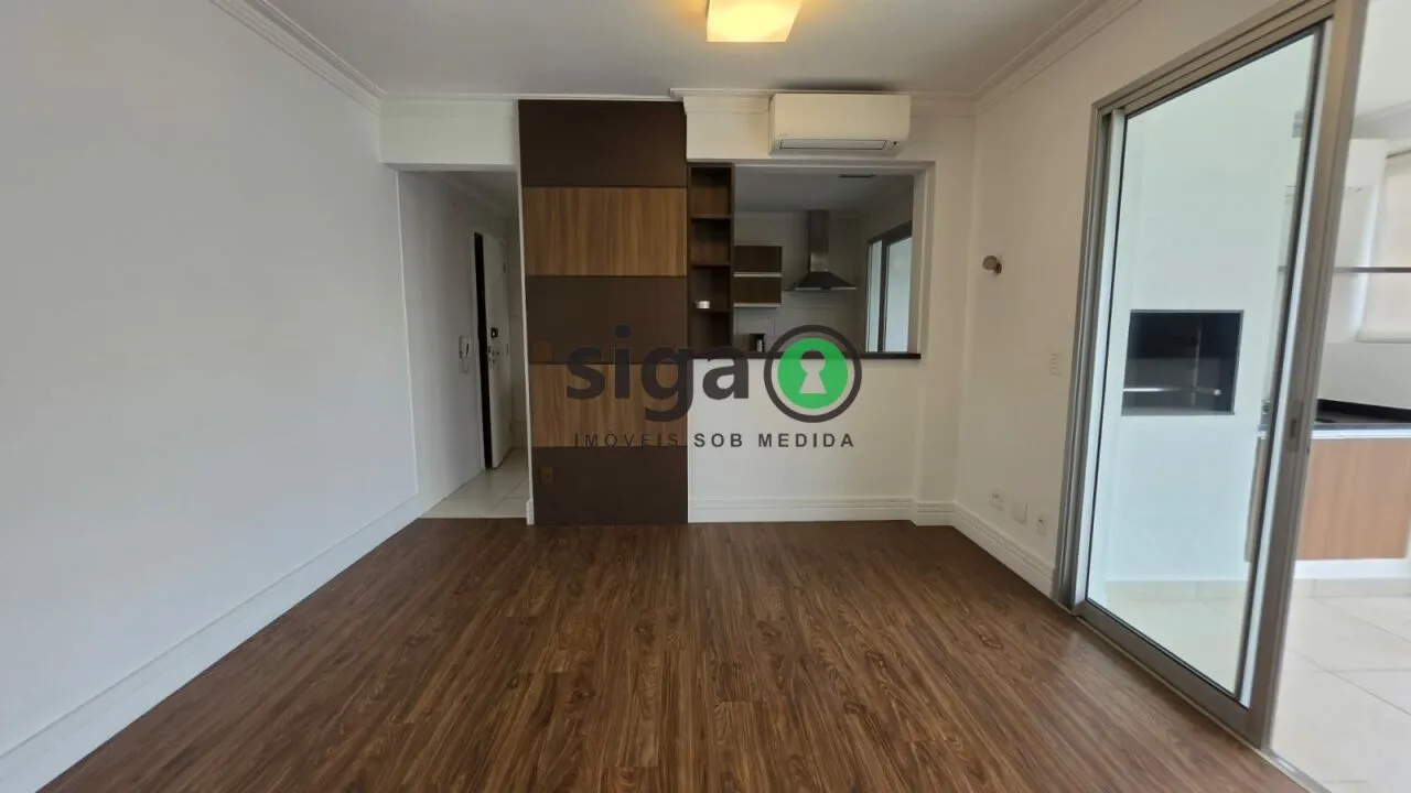 Foto do imóvel Brooklin - 105 m² - 2 dormitórios sendo 2 Suítes - Varanda Gourmet - Pronto para Morar