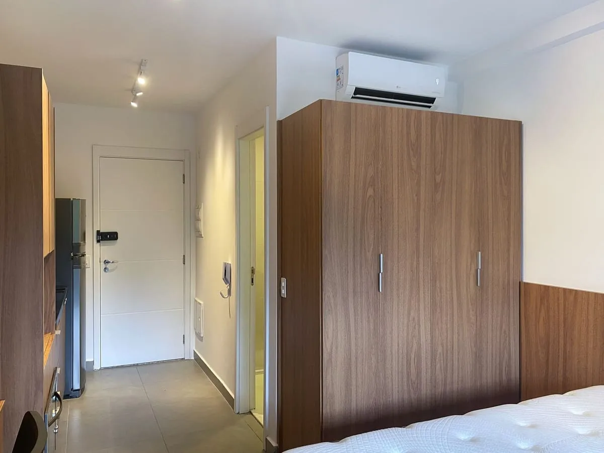 Imagem Apartamento com 1 Quarto para alugar, 26m² - Vila Clementino