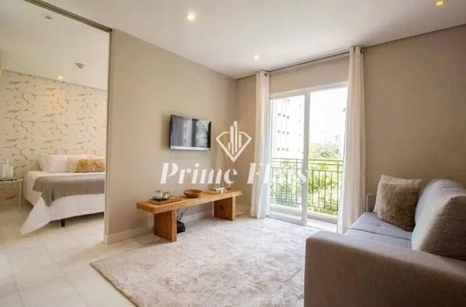 Imagem Flat disponível para venda no New Life Itaim, com 40m², 1 dormitório e 1 vaga de garagem