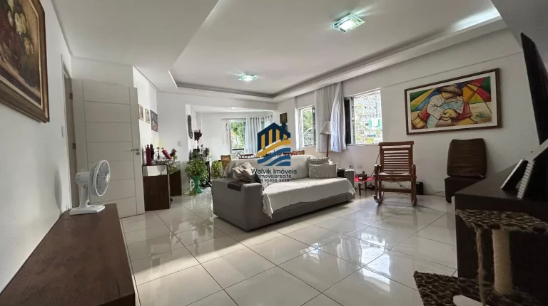 Imagem Apartamento com 130m em Boa Viagem!
