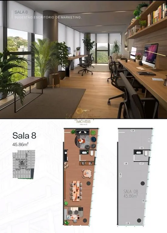 Imagem Sala Comercial para Venda em Teresópolis / RJ no bairro Várzea