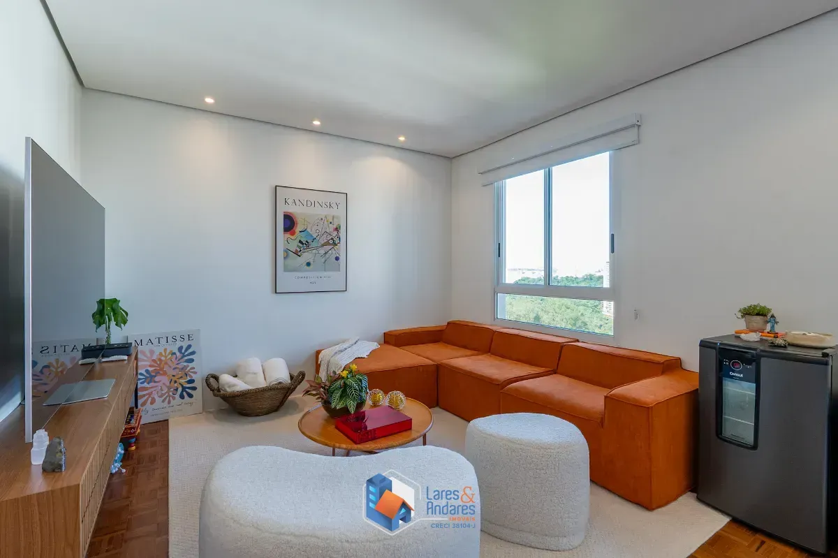 Imagem Loft para venda em Panamby com 1 quarto, sendo 1 suíte, 82m²