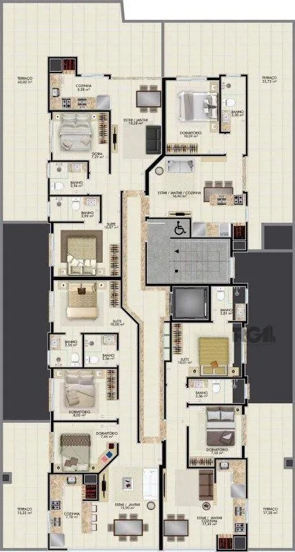 Imagem Apartamento em Centro