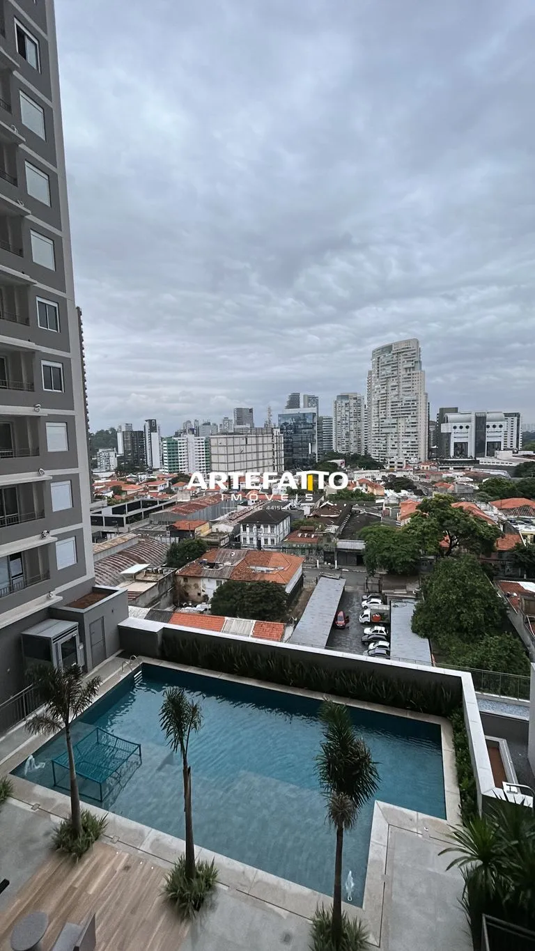 Imagem STUDIO DE ALTO PADRÃO AO LADO DO METRÔ FARIA LIMA - MOBILIDADE E LAZER COMPLETO