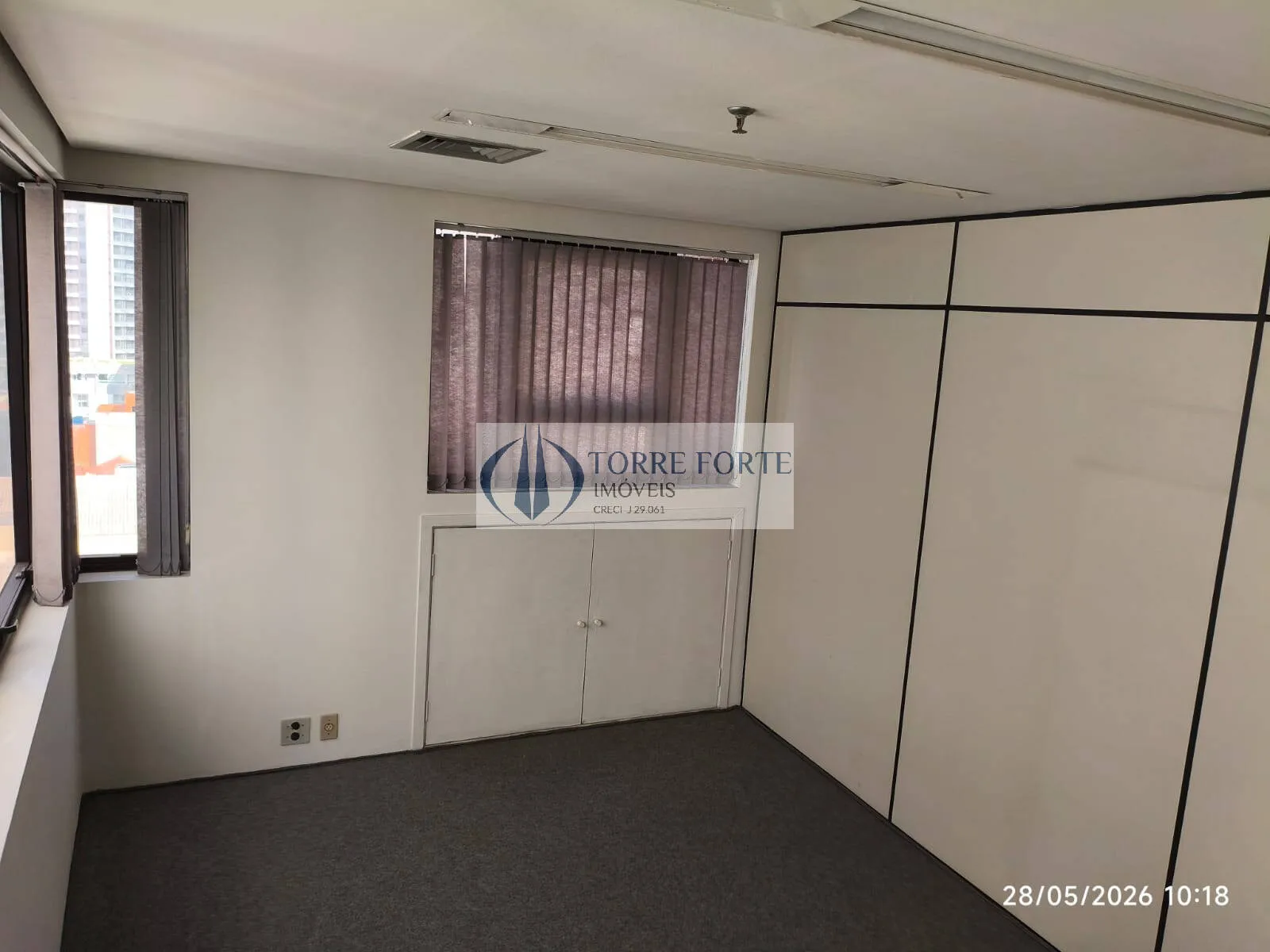 Imagem Ótima sala comercial com 40 m² 1 banheiro 1 vaga de garagem, na Vl. Mariana