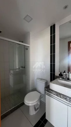 Imagem Apartamento com 2 dormitórios à venda, 64 m² por R$ 699.900 - Praia de Itaparica - Vila Velha/ES