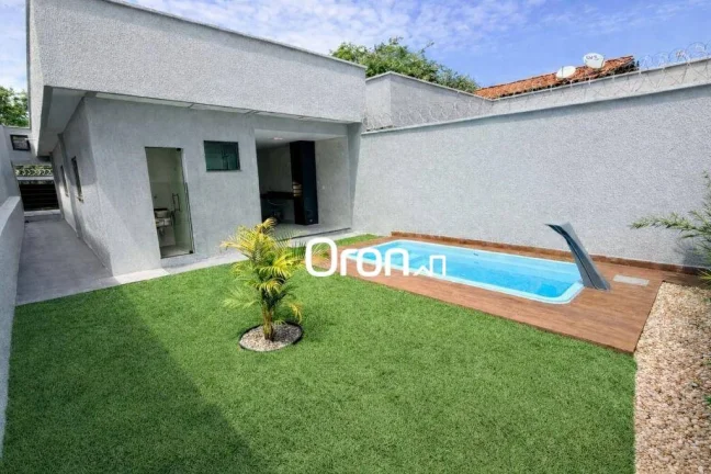 Casa com 3 dormitórios à venda, 135 m² por R$ 689.000,00 - Jardim Helvécia - Aparecida de Goiânia/GO
