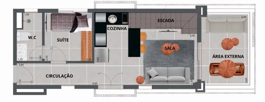 Imagem APARTAMENTO RESIDENCIAL em São Paulo - SP, Itaim Bibi
