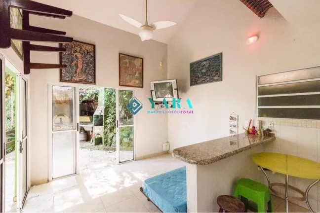 Imagem Casa com 4 dorms, ponta grossa , Ubatuba - R$ 3.300.000, Cod:PONT/GR/IT