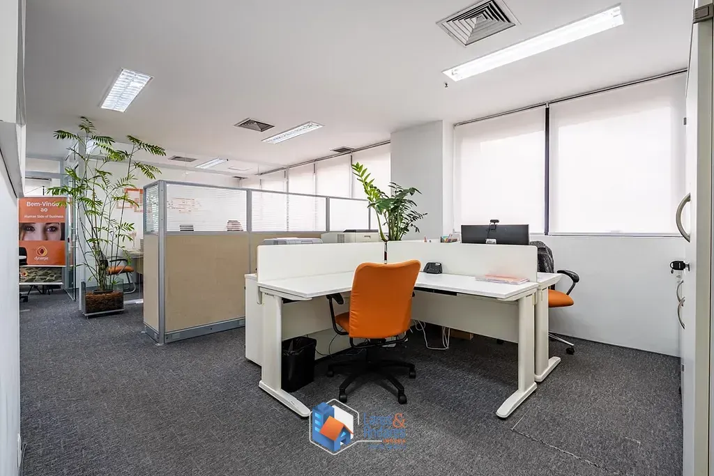 Imagem Sala à venda 2 Vagas 122M² Santo Amaro São Paulo - SP