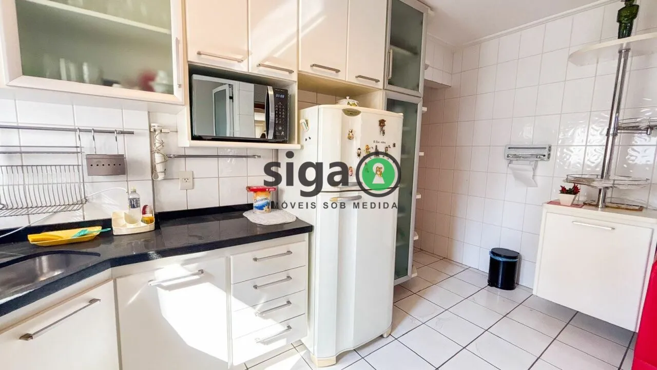Imagem Apartamento á venda 100m² com 3 quartos, 2 vagas, localizado na Chácara Santo Antônio.