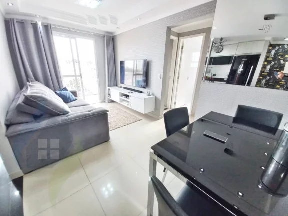 Imagem Apartamento de 2 dormitórios sendo 1 suíte, 2 banheiros, 1 vaga, com 60m² em Rudge Ramos, São Bernardo do Campo