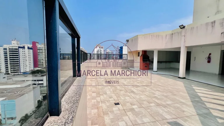 Imagem 2 quartos mais quarto de serviço com banheiro extra, vista p/mar