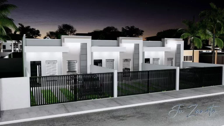 Imagem Casa com 2 Quartos sendo uma suíte.
