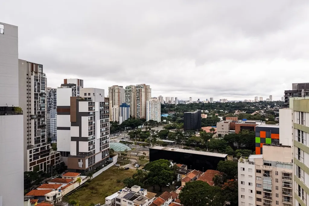 Imagem Apartamento à venda em São Paulo, Brooklin Paulista, com 2 quartos, 86m2